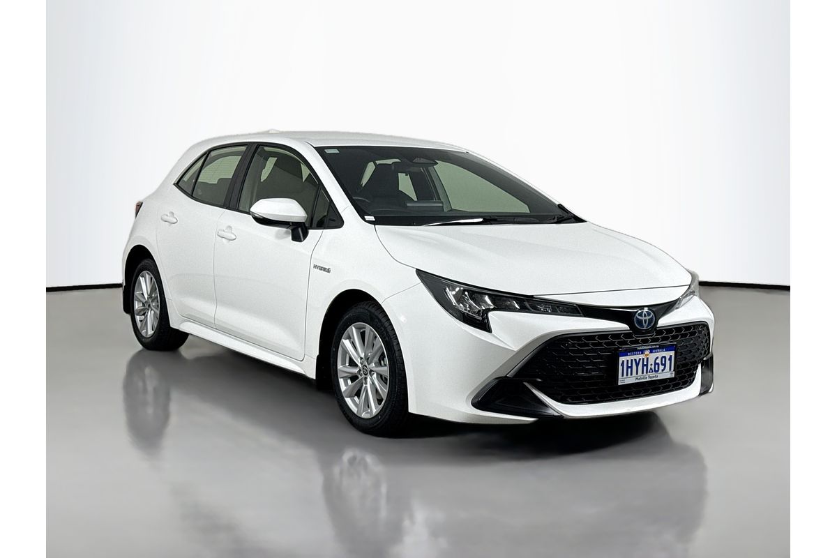 2023 Toyota Corolla Ascent Sport Hybrid ZWE219R