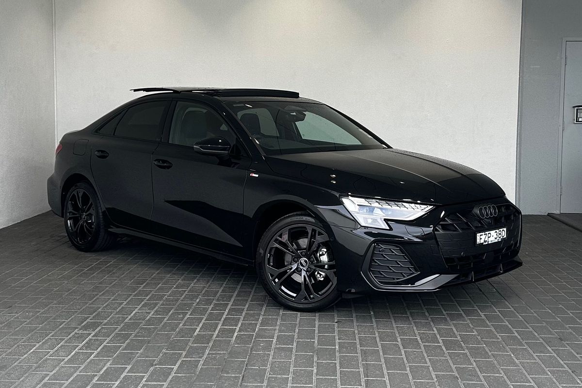 2026 Audi A3 TFSI 110kW S line GY