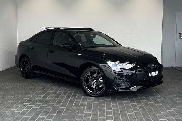 2026 Audi A3 TFSI 110kW S line GY