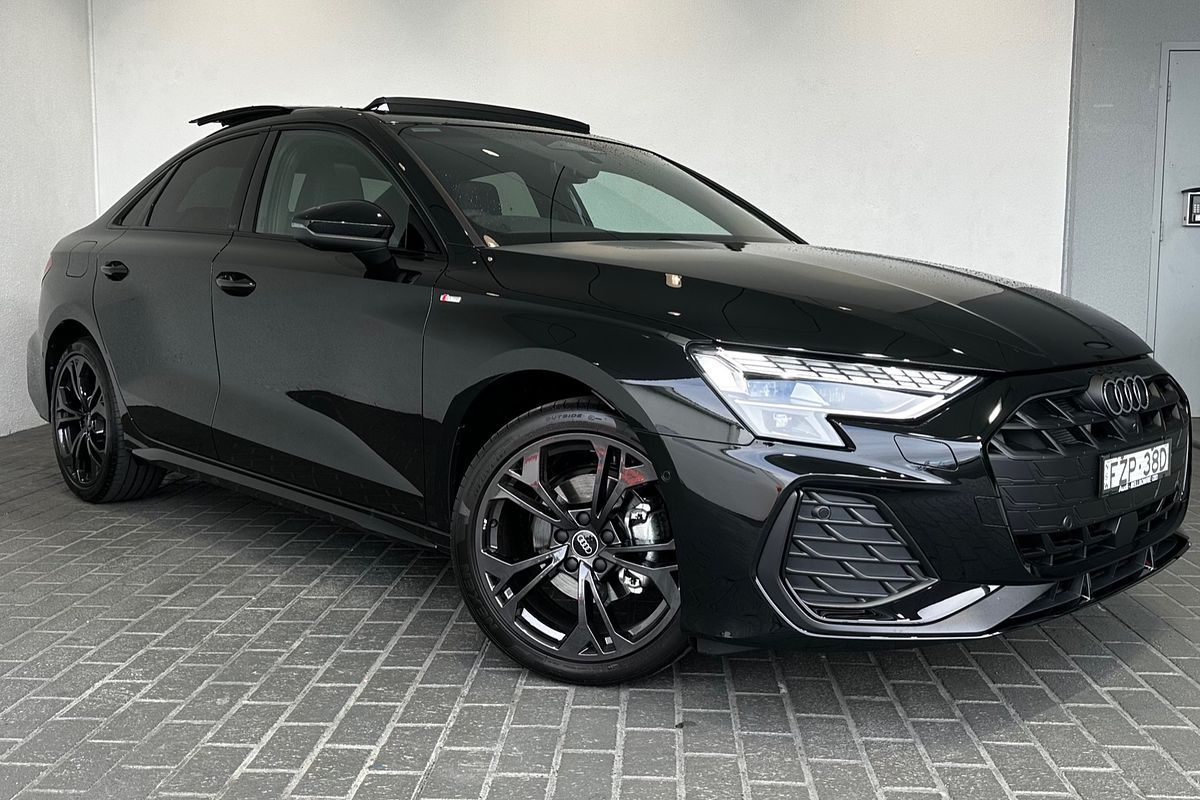 2026 Audi A3 TFSI 110kW S line GY