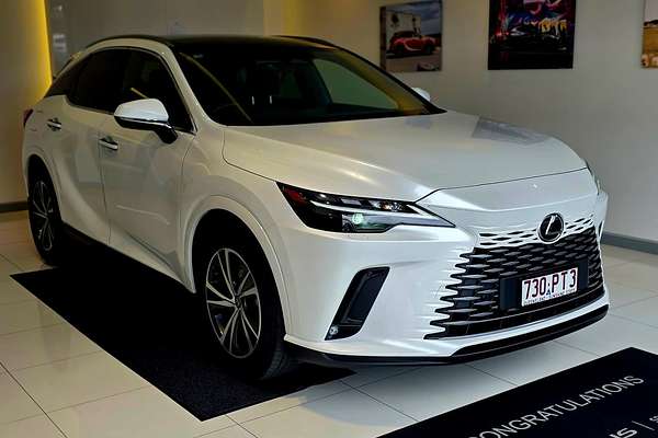 2025 Lexus RX RX450h+ Luxury AALH16R