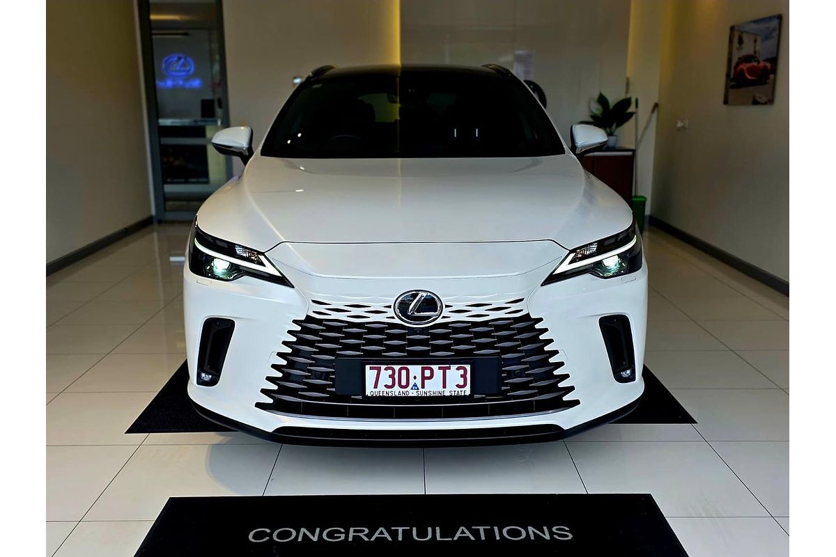 2025 Lexus RX RX450h+ Luxury AALH16R