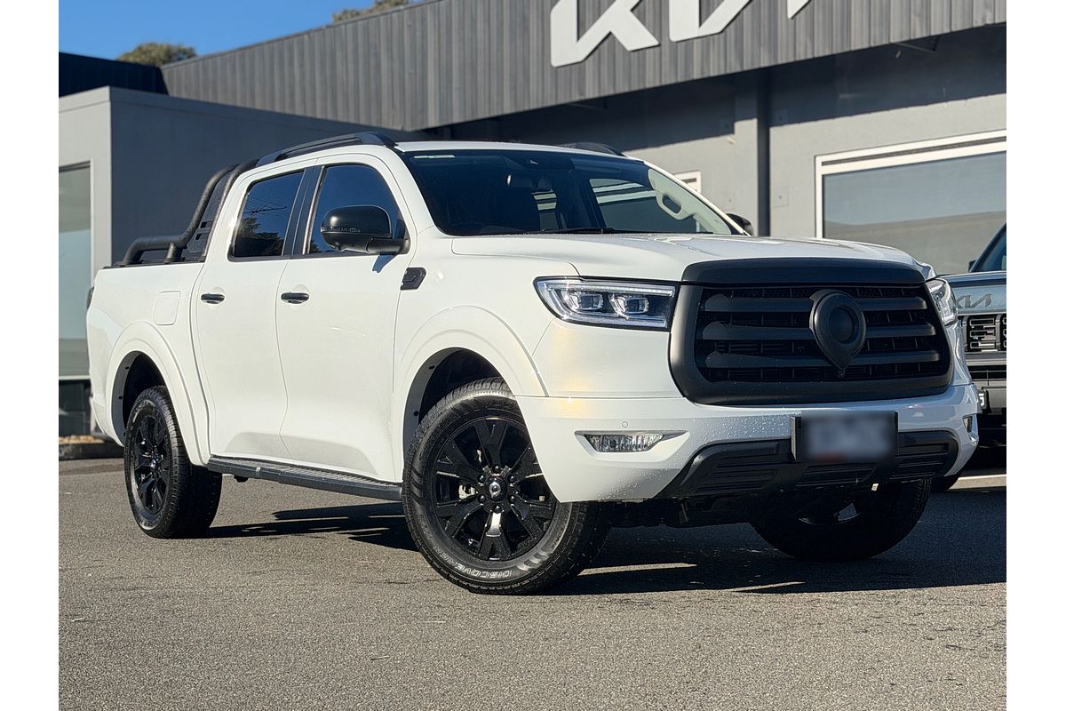 2024 GWM Cannon Vanta NPW 4X4