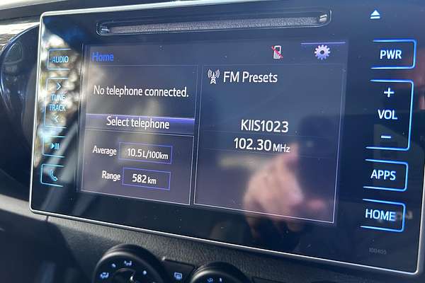 2018 Toyota Hilux SR GUN126R 4X4 thumb-23
