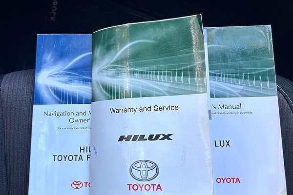 2018 Toyota Hilux SR GUN126R 4X4 thumb-24