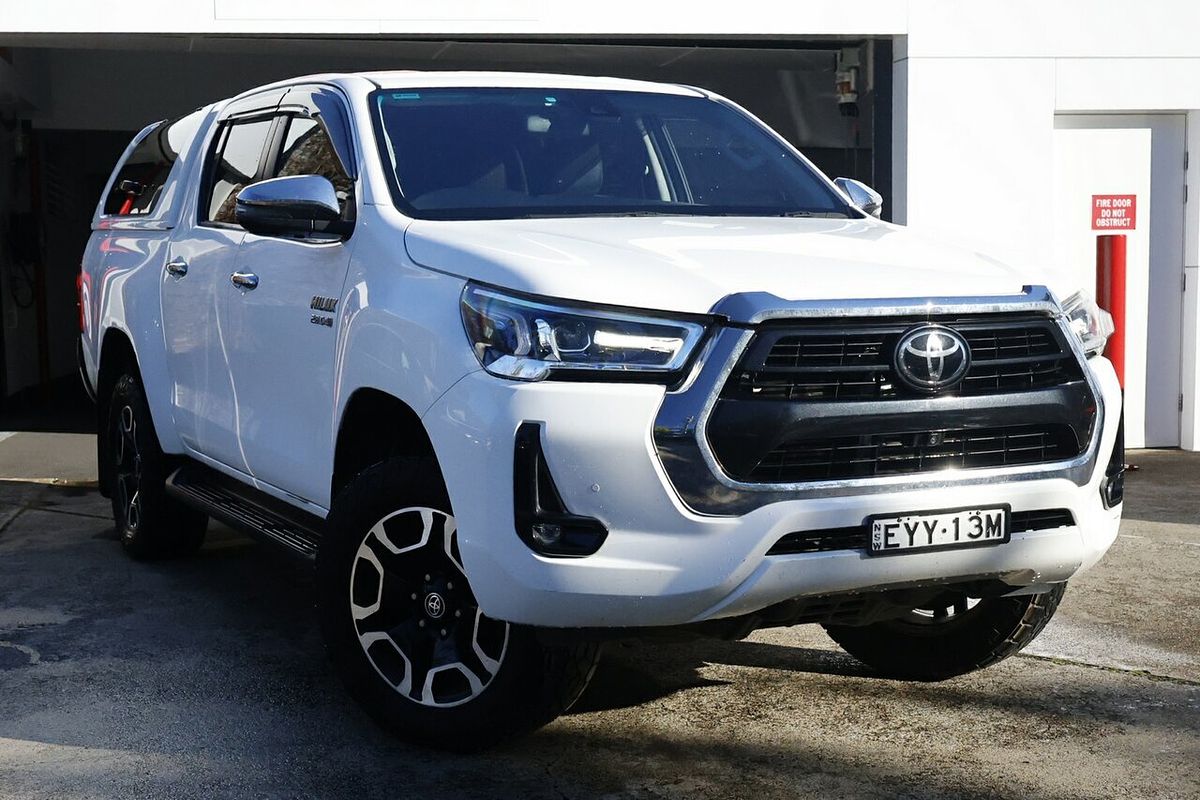 2023 Toyota Hilux SR5 GUN126R 4X4