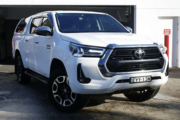 2023 Toyota Hilux SR5 GUN126R 4X4