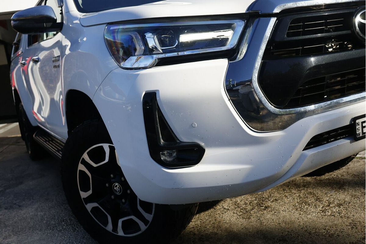 2023 Toyota Hilux SR5 GUN126R 4X4