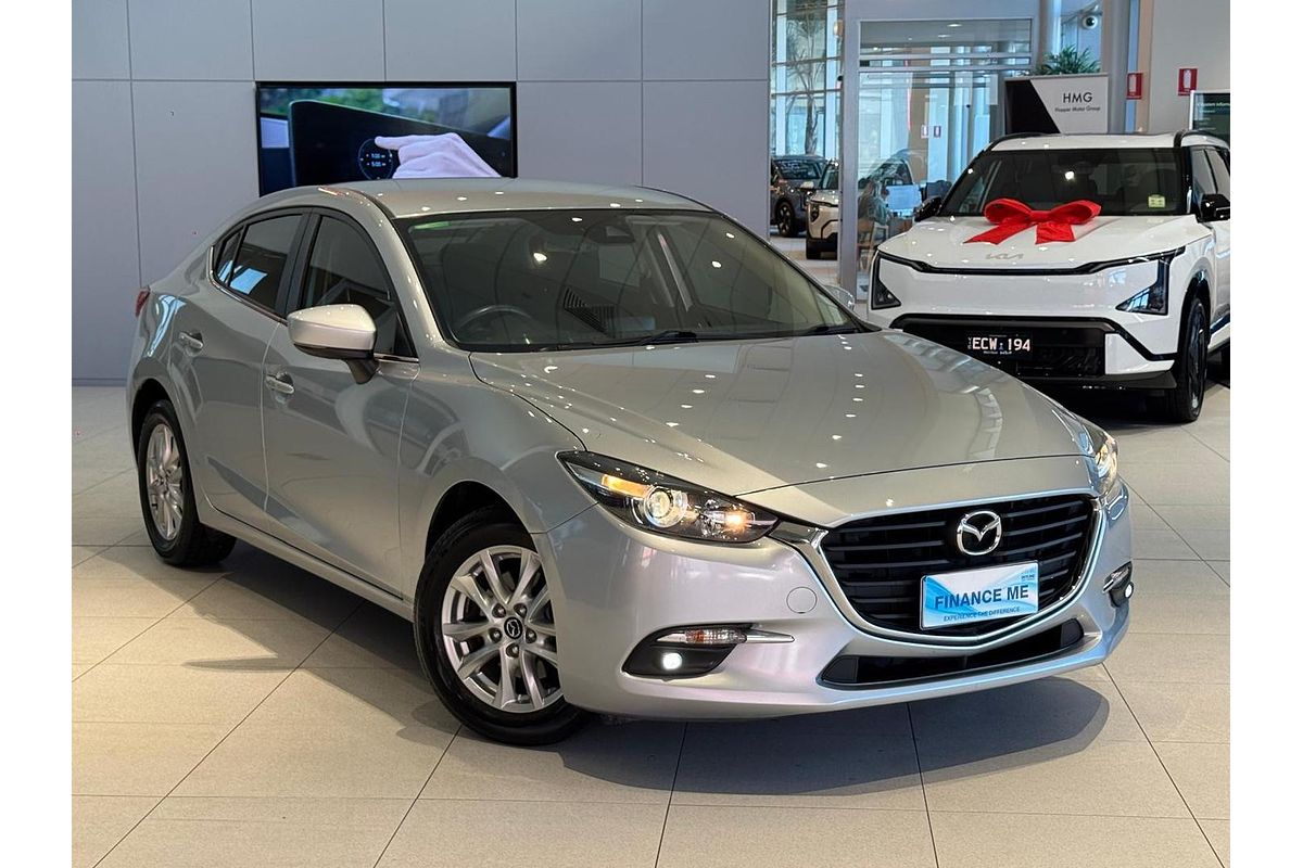 2018 Mazda 3 Maxx Sport BN Series