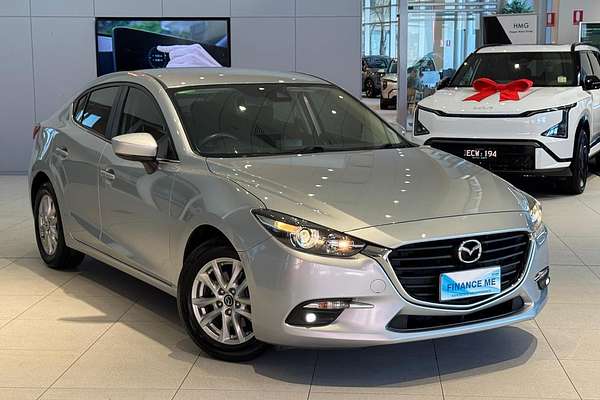 2018 Mazda 3 Maxx Sport BN Series