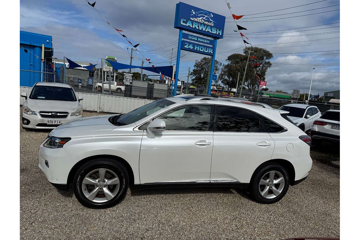 2013 Lexus RX RX270 X AGL10R