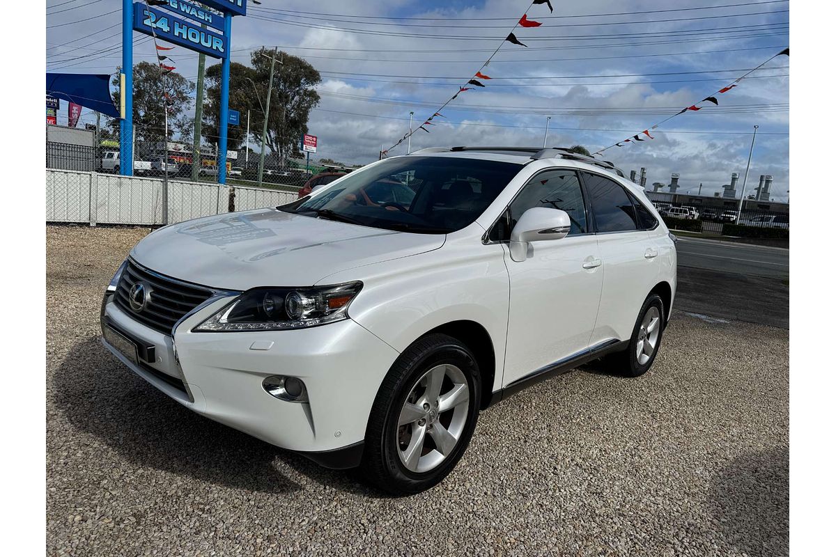 2013 Lexus RX RX270 X AGL10R