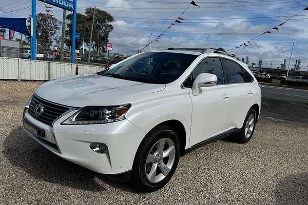 2013 Lexus RX RX270 X AGL10R