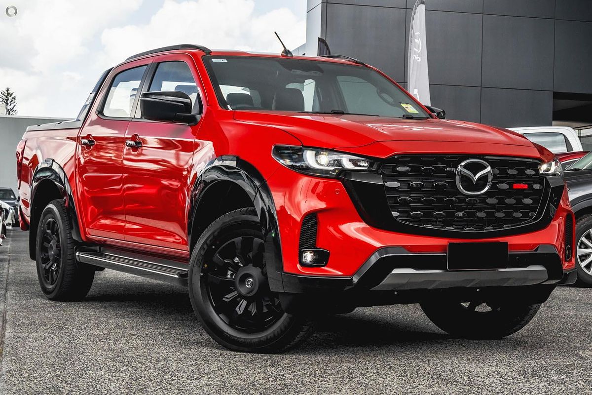 2026 Mazda BT-50 SP TF 4X4