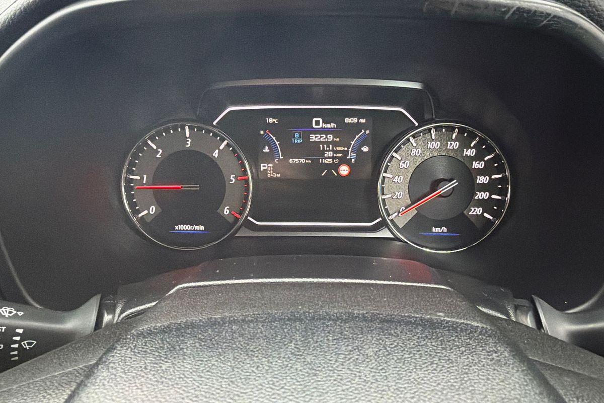 2022 Isuzu MU-X LS-T