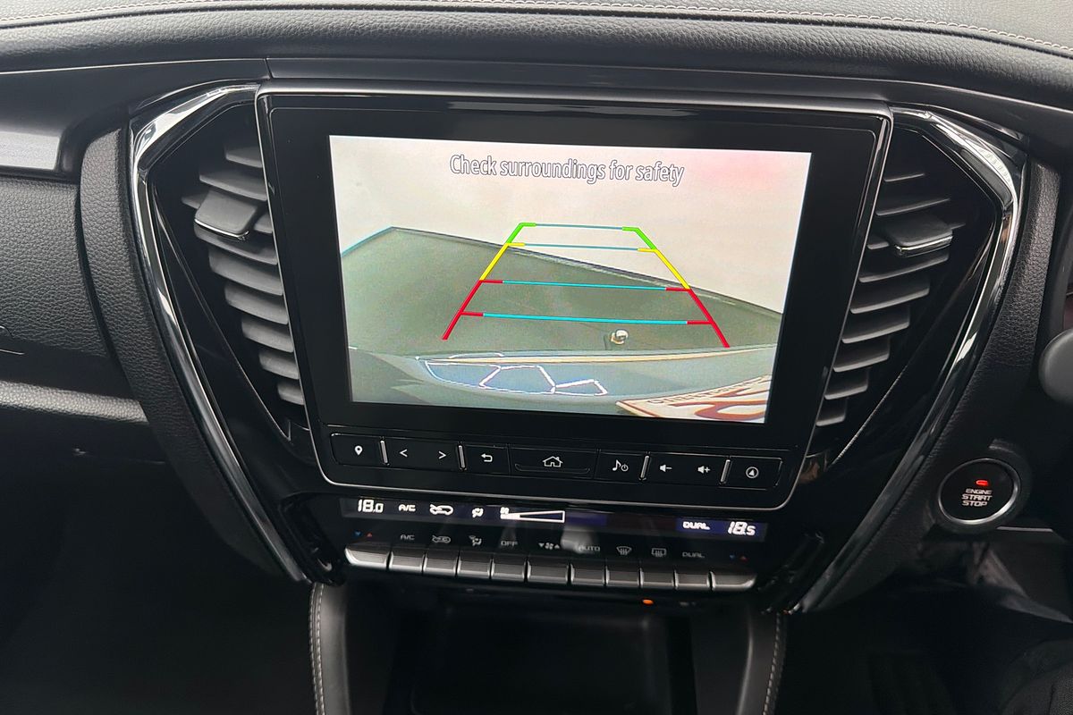 2022 Isuzu MU-X LS-T
