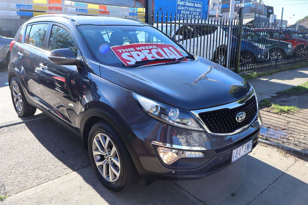 2014 Kia Sportage SLi SL