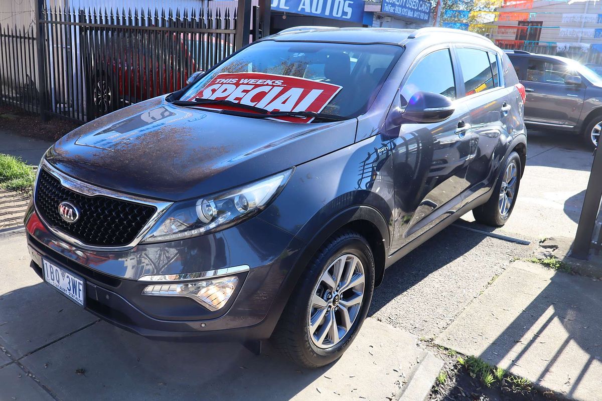 2014 Kia Sportage SLi SL
