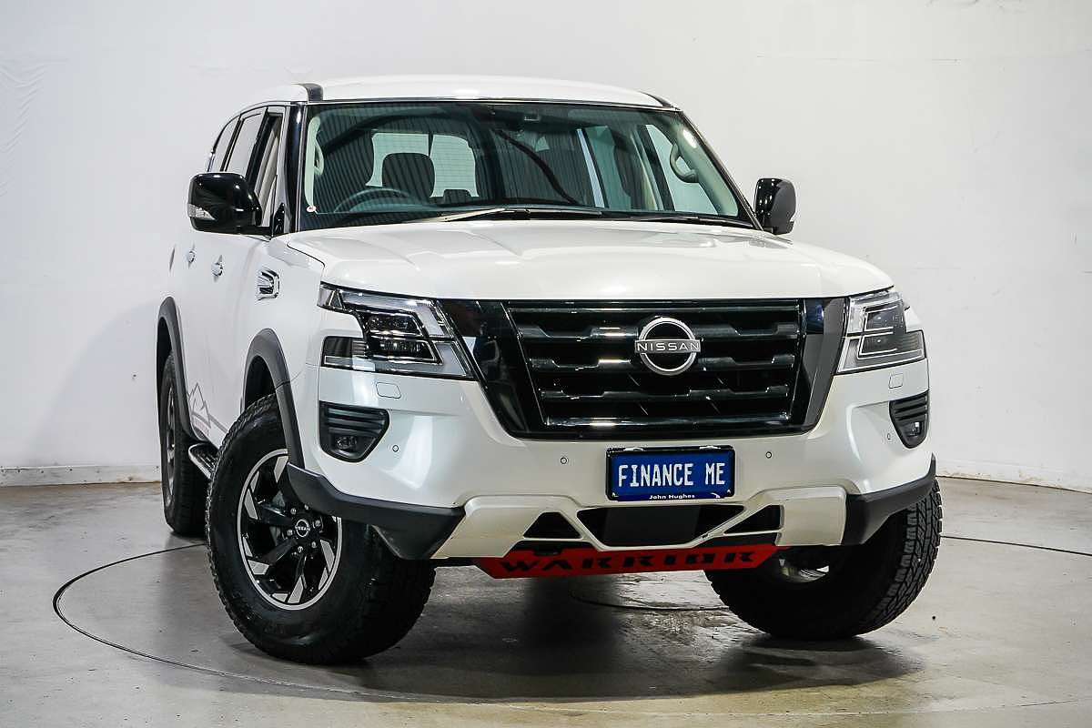 2025 Nissan Patrol Warrior Y62