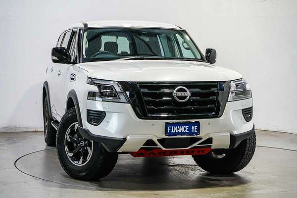 2025 Nissan Patrol Warrior Y62