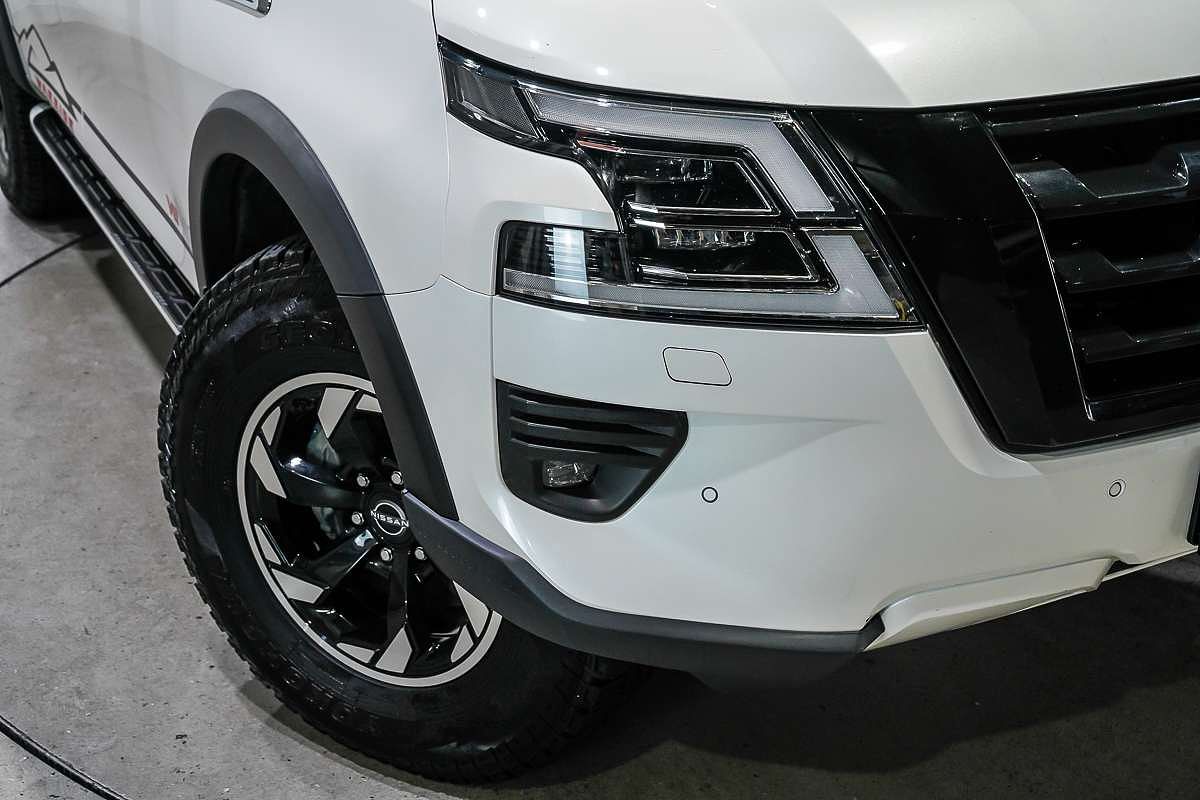 2025 Nissan Patrol Warrior Y62