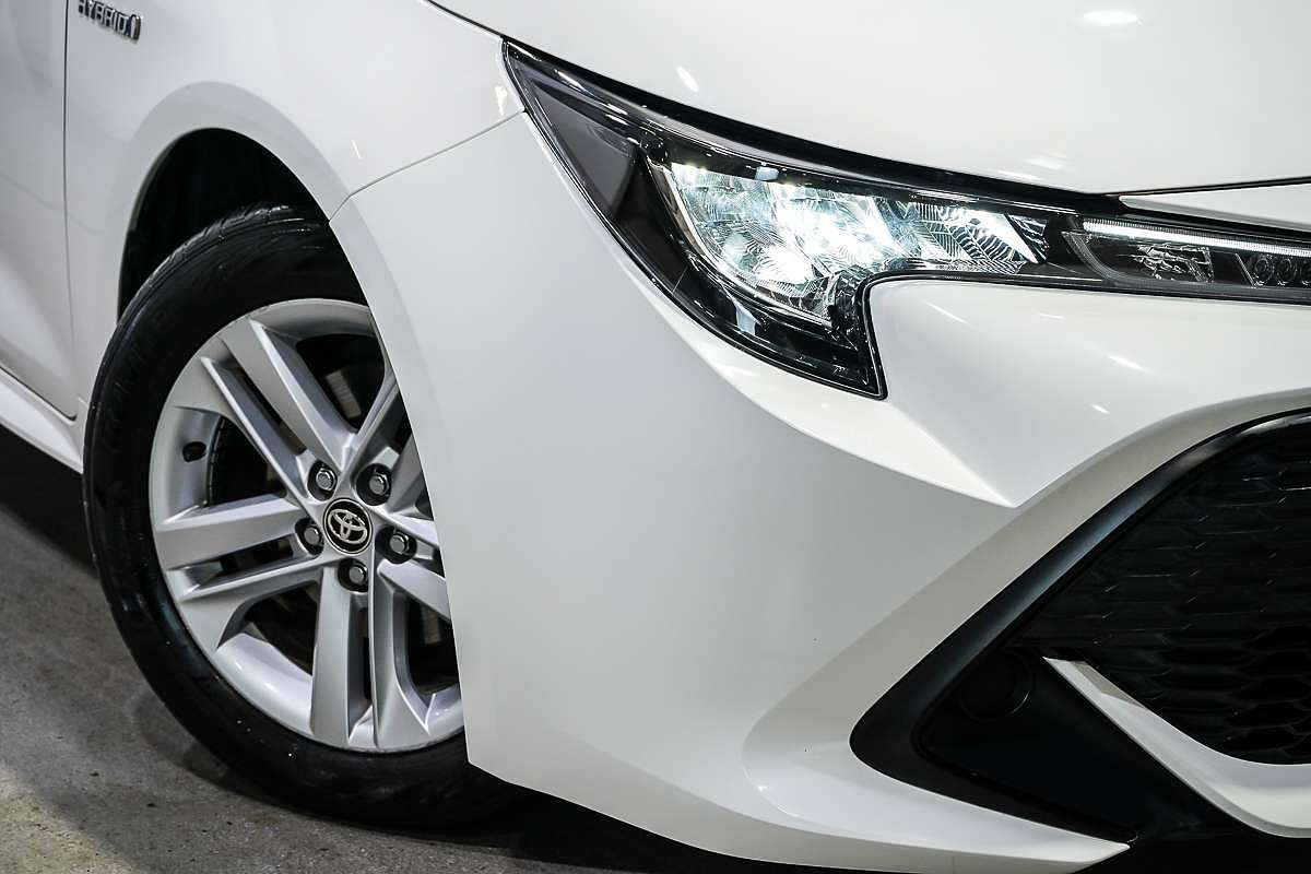 2019 Toyota Corolla Ascent Sport Hybrid ZWE211R