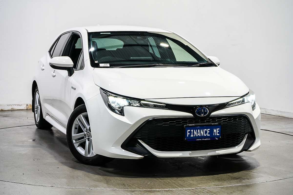 2019 Toyota Corolla Ascent Sport Hybrid ZWE211R