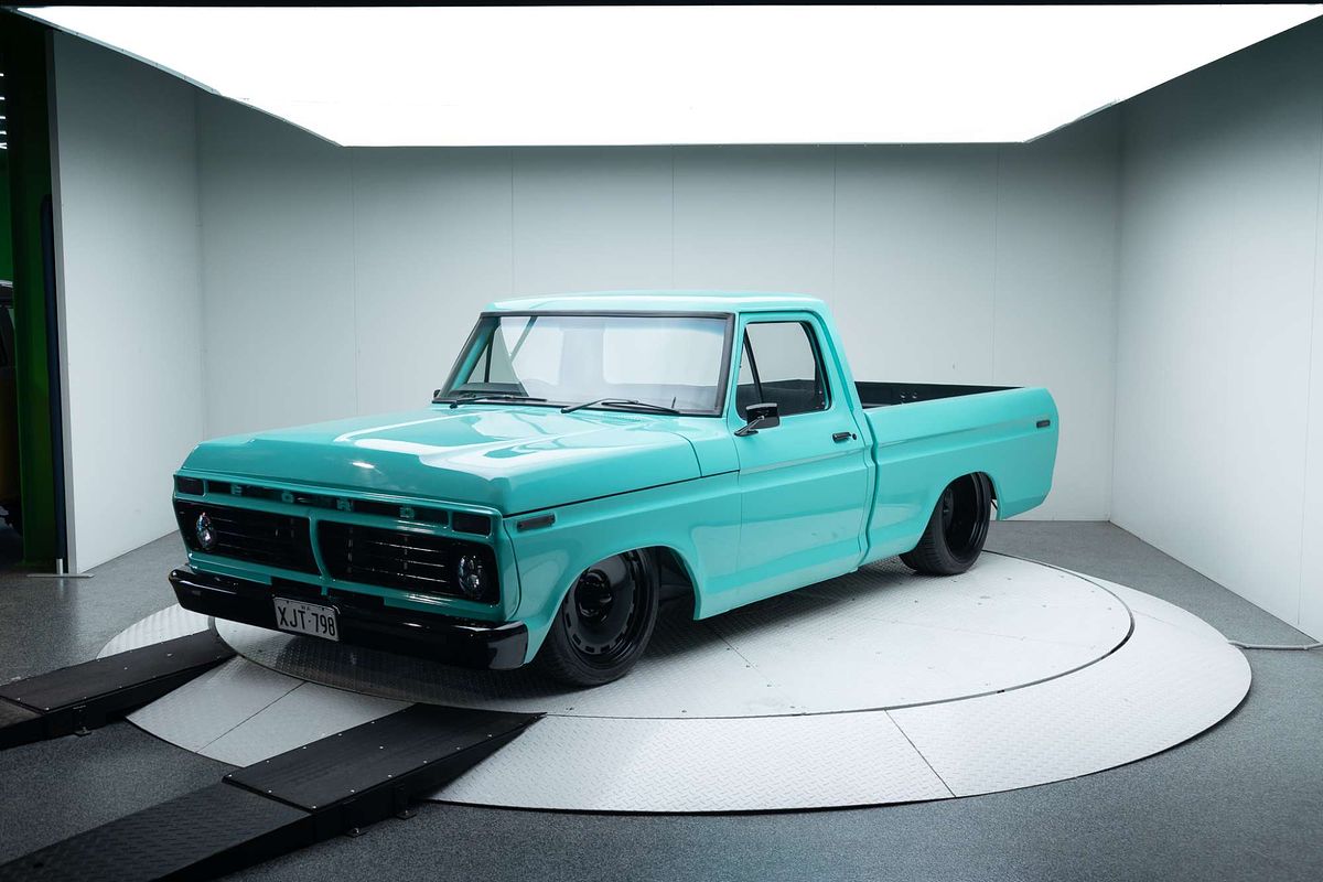 1975 Ford F100