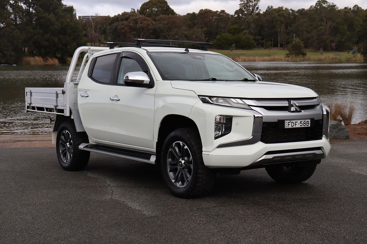 2018 Mitsubishi Triton GLS MQ 4X4