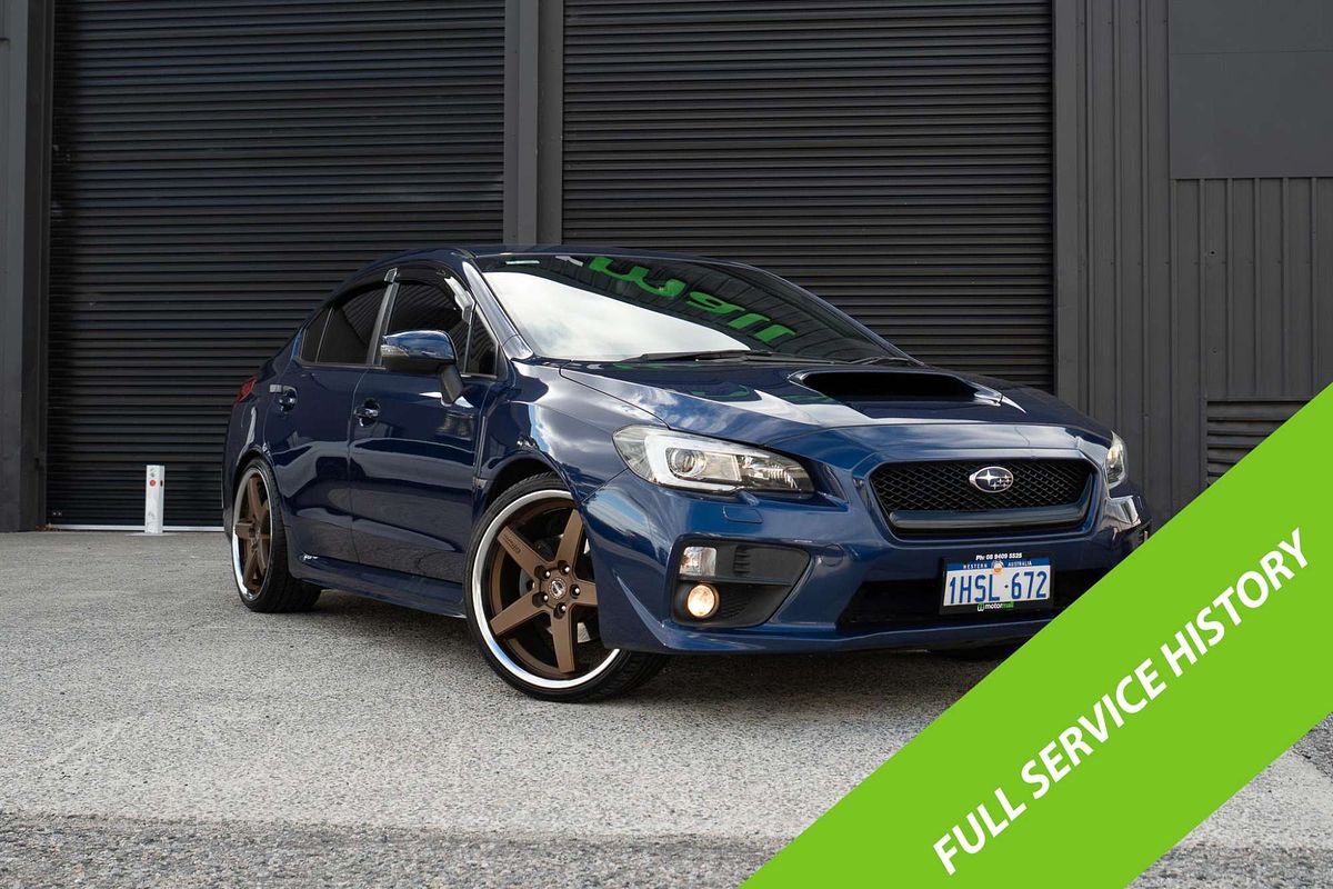 2016 Subaru WRX Premium VA