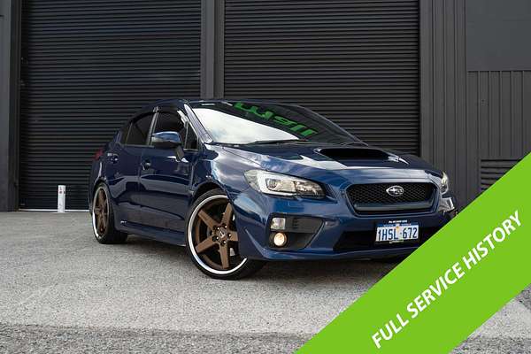 2016 Subaru WRX Premium VA
