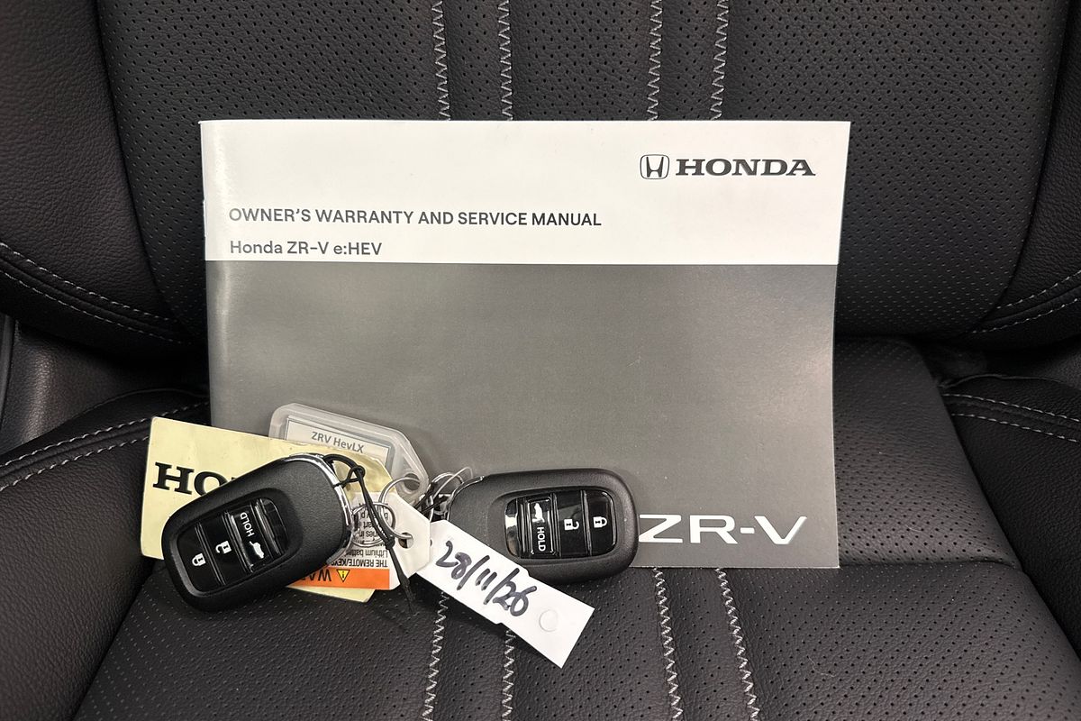 2024 Honda ZR-V e:HEV LX RZ