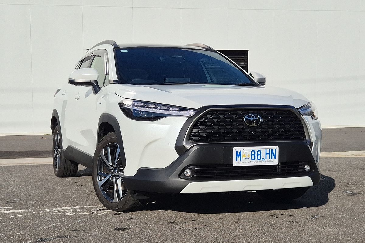 2025 Toyota Corolla Cross Atmos MXGH15R