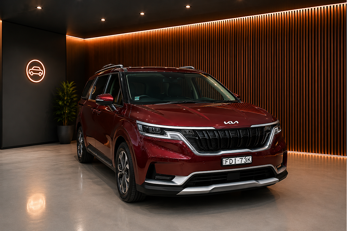 2021 Kia Carnival S KA4