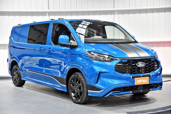 2025 Ford Transit Custom Sport LWB AV LWB Low Roof