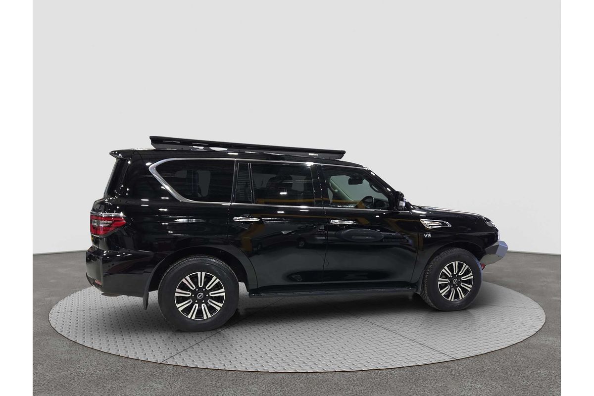 2023 Nissan Patrol Ti-L Y62