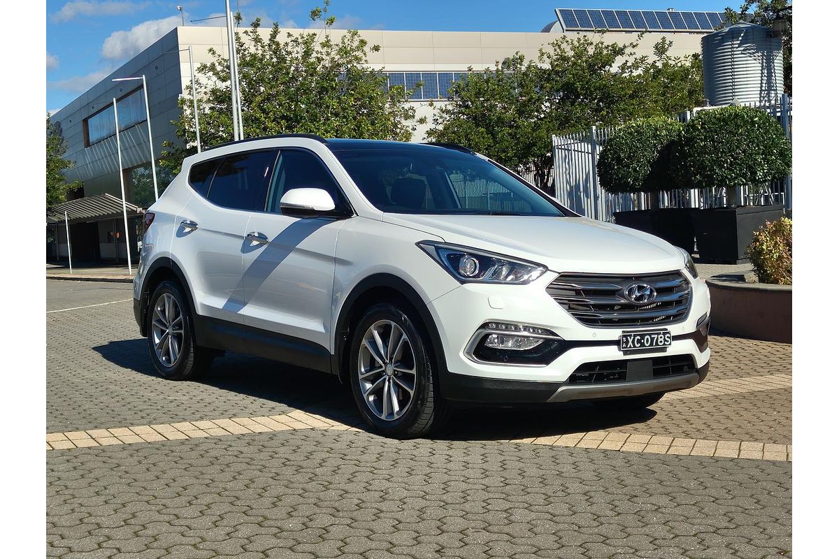 2016 Hyundai Santa Fe Highlander DM3 Series II