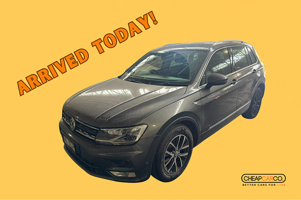 2016 Volkswagen Tiguan 110TSI Comfortline 5N