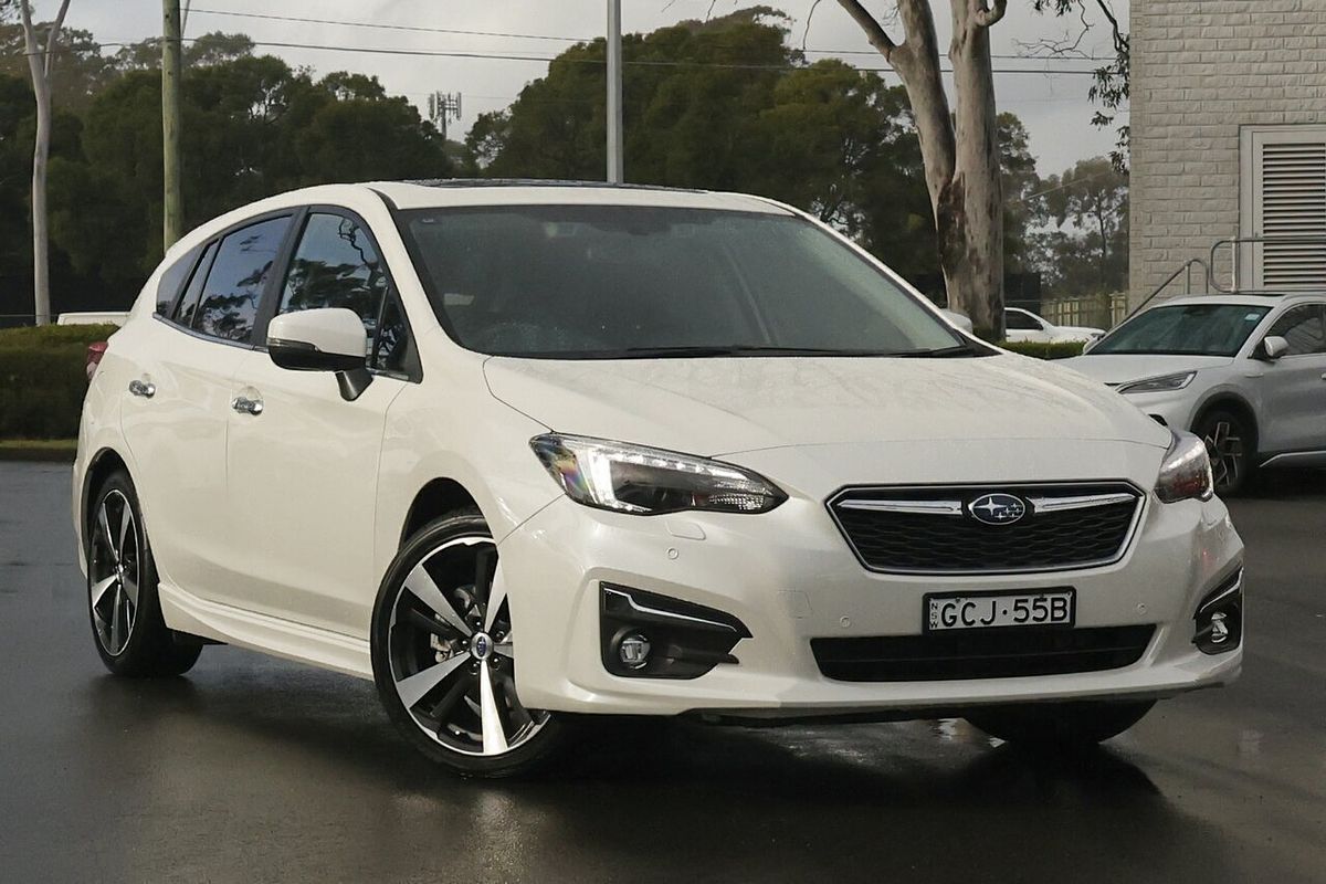 2019 Subaru Impreza 2.0i-S G5