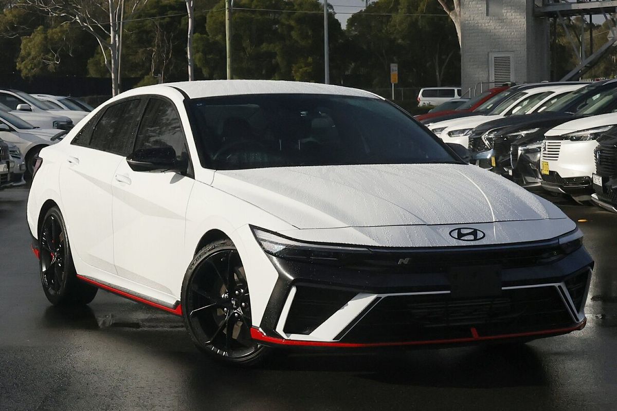 2025 Hyundai i30 N Premium CN7.V2