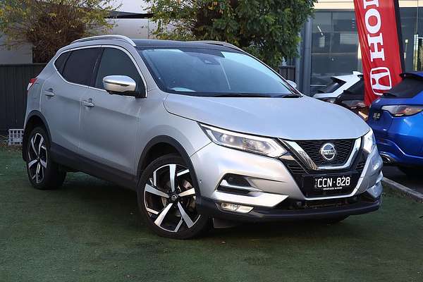 2021 Nissan QASHQAI Ti J11 Series 3