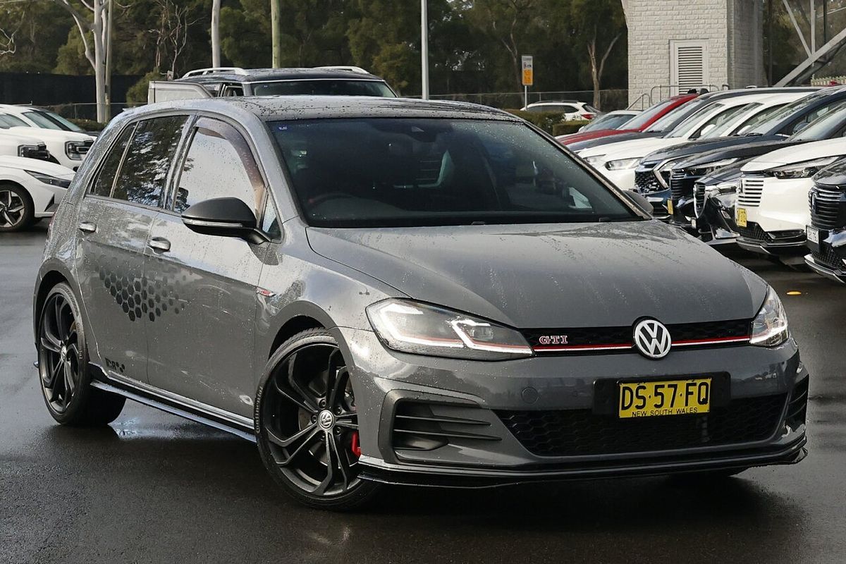 2020 Volkswagen Golf GTI TCR 7.5