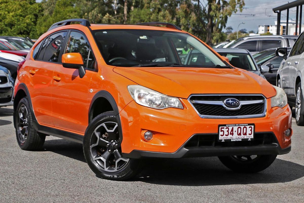 2014 Subaru XV 2.0i-L G4X