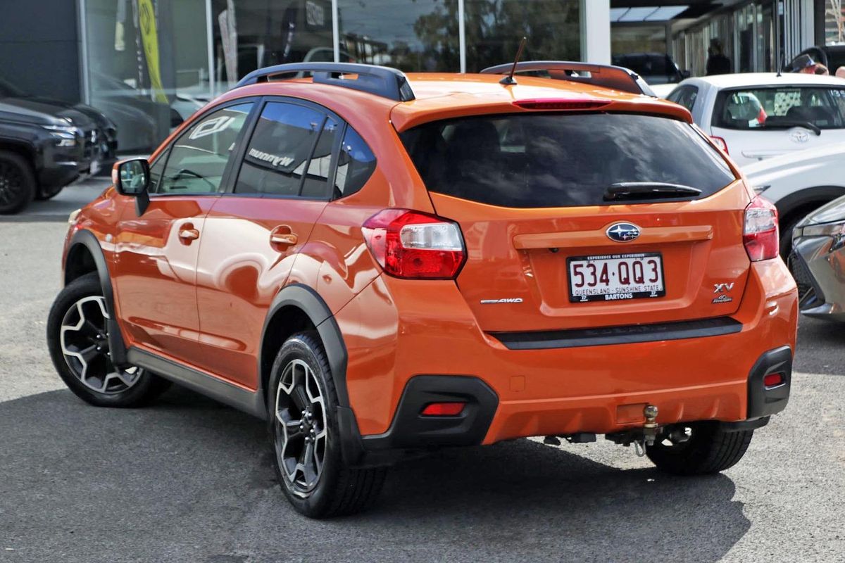 2014 Subaru XV 2.0i-L G4X
