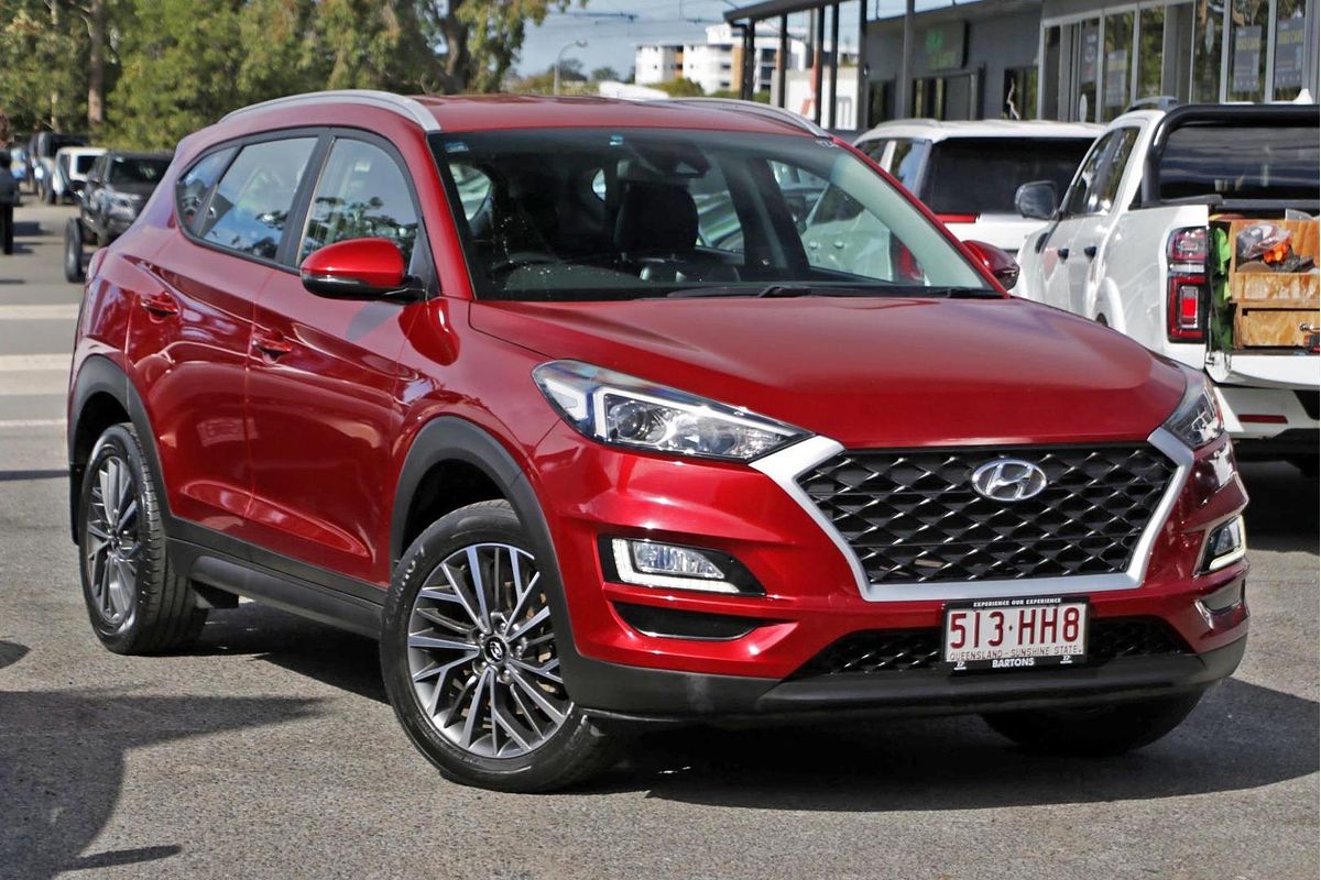 2021 Hyundai Tucson Active X TL4