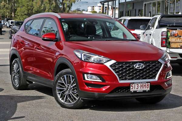 2021 Hyundai Tucson Active X TL4