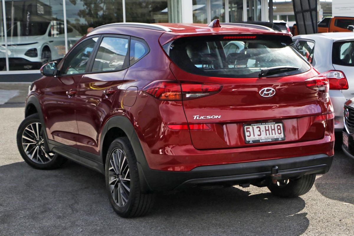 2021 Hyundai Tucson Active X TL4
