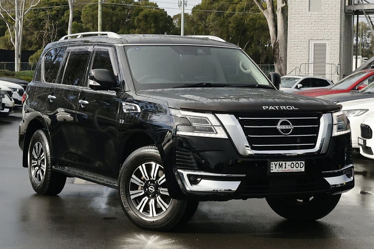 2022 Nissan Patrol Ti-L Y62