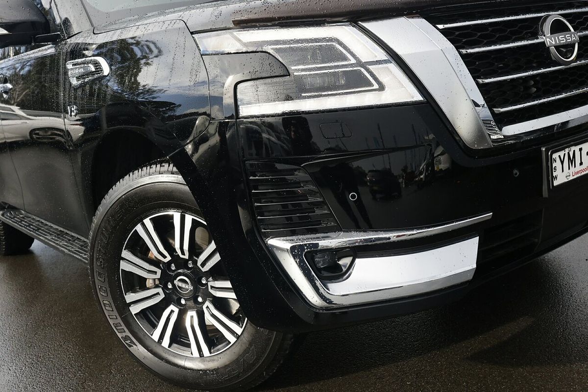 2022 Nissan Patrol Ti-L Y62