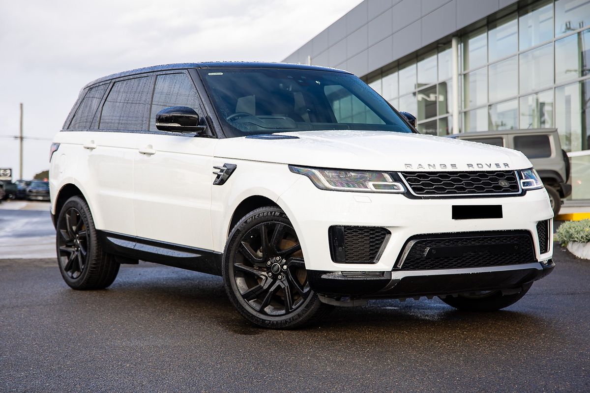 2018 Land Rover Range Rover Sport SDV6 HSE L494